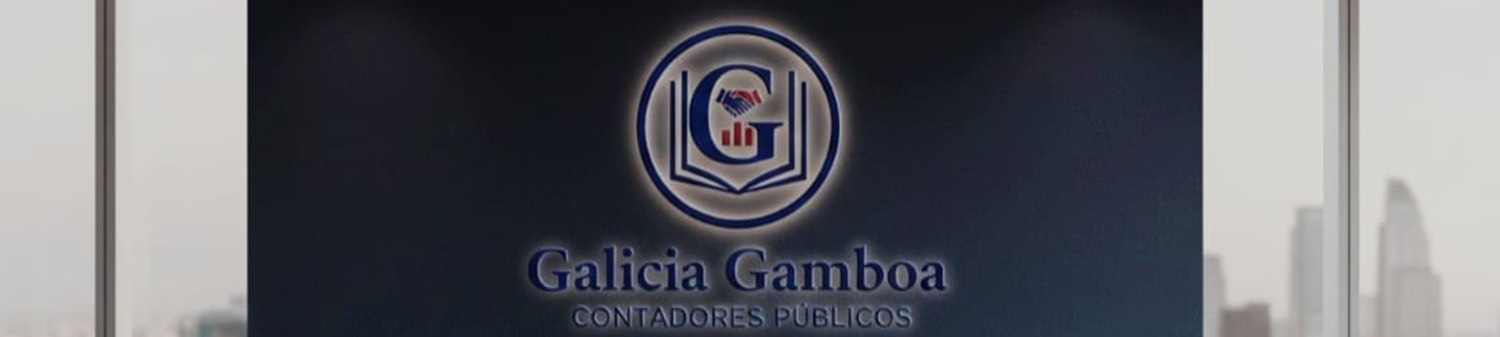 Encabezado de Galicia Gamboa Contadores Públicos